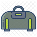 Bolsa de gimnasio  Icono