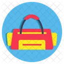 Bolsa De Gimnasio Bolsa De Lona Equipaje Icono