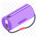 Bolsa De Gimnasio Bolso De Mano Bolso De Lona Icono
