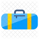 Bolsa De Gimnasio Bolsa De Lona Equipaje Icono