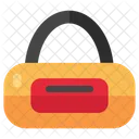 Bolsa de gimnasio  Icono