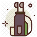 Bolsa De Golf Kit De Golf Palos De Golf Icono