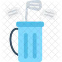 Golf Bolsa Club Icono