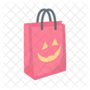 Bolsa De Halloween Icono