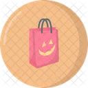 Bolsa De Halloween Icono