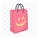 Bolsa de halloween  Icono