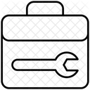 Bolsa De Herramientas Configuracion Reparacion Icono