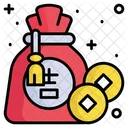 Bolsa de la suerte  Icono