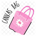 Bolsa de lona  Icono