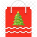 Bolsa De Natal Carrinho De Natal Bolsa De Arvore Ícone