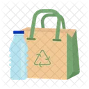 Plastico Bolsa Papel Icon