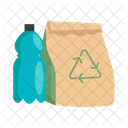 Plastico Bolsa Papel Icon