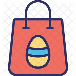 Bolsa de pascua  Icono