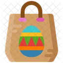 Bolsa de pascua  Icono