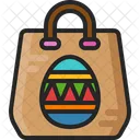 Bolsa de pascua  Icono