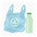 Plastico Bolsa Papel Icon