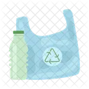 Plastico Bolsa Papel Icon