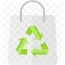 Bolsa de reciclaje  Icon