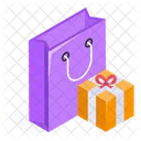 Caja De Regalo Caja De Regalo Regalo Icono