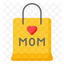 Regalo Bolsa Compras Icono