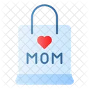 Regalo Bolsa Compras Icono