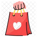 Bolsa de regalo  Icono