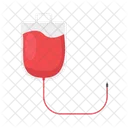 Sangre Donacion Don Icon