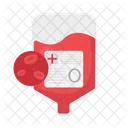 Sangre Donacion Don Icon