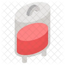 Bolsa de sangre  Icono