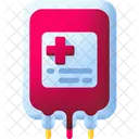 Bolsa de sangre  Icono