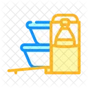 Bolsa de transporte  Icono