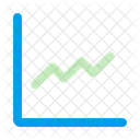 Mercado De Valores Precio De Las Acciones Intercambio Icono