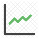 Mercado De Valores Precio De Las Acciones Intercambio Icono