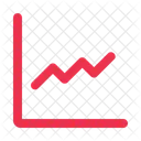 Mercado De Valores Precio De Las Acciones Intercambio Icono