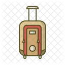 Valise Bolsa De Viagem Bagagem Ícone