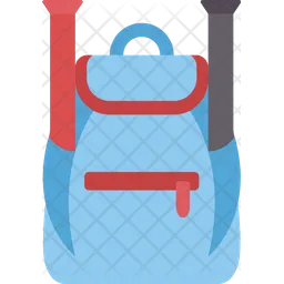 Bolsa deportiva  Icono