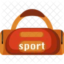 Bolsa de deporte  Icono