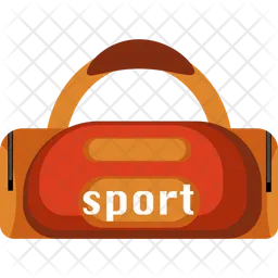 Bolsa de deporte  Icono