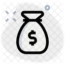 Saco De Dolar Ícone