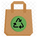 Saco Ecologia Saco De Reciclagem Icon