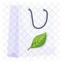 Bolsa ecológica  Icono