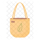 Eco Bolsa Material Icono