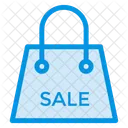 Bolsa En Rebajas Icono