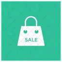 Bolsa En Rebajas Icono