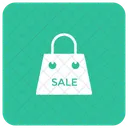 Bolsa En Rebajas Icono