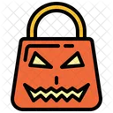 Bolsa de halloween  Icono