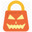 Bolsa de halloween  Ícone