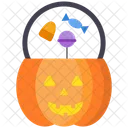 Bolsa De Halloween Bolsa Dia Das Bruxas Ícone