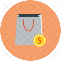 Bolsa  Icono