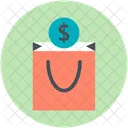 Bolsa De Transporte Bolsa Dinero Icono